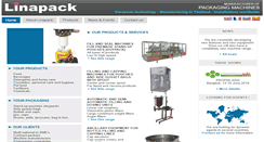 Desktop Screenshot of linapack.com