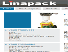 Tablet Screenshot of linapack.com